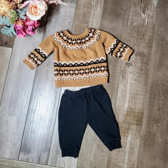 Old Navy Baby Girl Outfit Size 3-6 Months - Picture 1 of 9